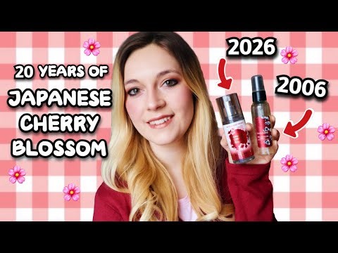 🌸 20 YEARS! The History of Japanese Cherry Blossom | Deep Dive + Review of BBW's Longest Sold Scent