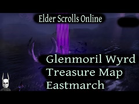 Glenmoril Wyrd Treasure Map Eastmarch [Elder Scrolls Online] ESO