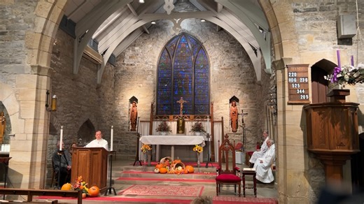 The Historic Church of St. Peter on Reels