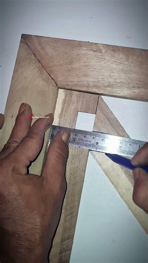 How to Make a Hidden Locking Miter Joint | Woodworking Tips #shorts