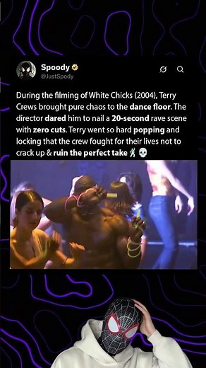During the filming of White Chicks (2004), Terry Crews was prepared to do this