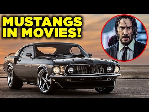 10 ICONIC Ford Mustangs In Movies!