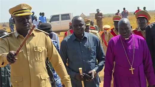 Live:-with governor advance team Hon: Riek Gai kok and Bor county Commissioner Hon Ateny Pech Ariik Visit two Payams Baidit and Jalle. | Pesahiko Media