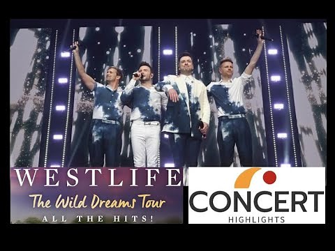 Westlife The Wild Dreams Tour Live Concert Kuala Lumpur Malaysia 2023 [4K HD]