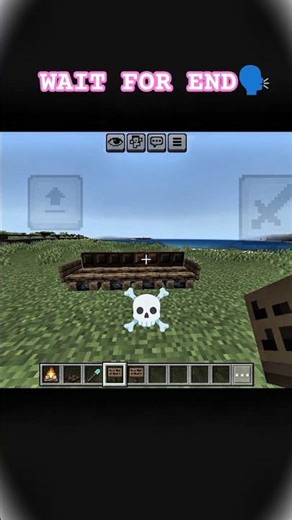 Minecraft making sofa😱#short#viral