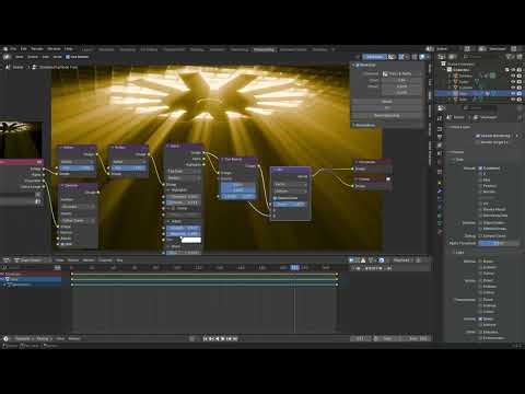 Compositing for 10 straight minutes on blender