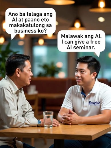 FREE AI Awareness seminar for you and your business. How it can help you and your business.#aiautomaton #aibenefits #easybizIT