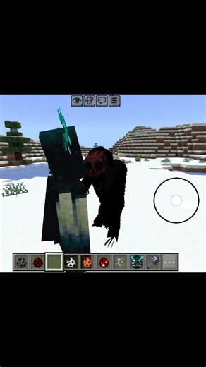 The Disturbed vs warden #minecraft