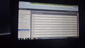 4.2K views · 177 reactions | Updating the Seaflux vessel management system. I have mine set up on my main plotter computer so I can sit there and update the daily log or check on any maintenance alerts etc. Simple to use and makes vessel management a lot more efficient. Sea Flux Software | Tk Offshore Fishing | Facebook