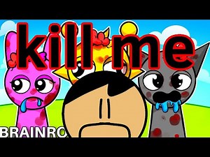 Reaction to sprunki brainrot