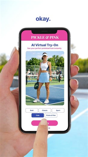 Which pickleball outfit hits different #pickleball #style #poll