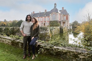 High School Sweethearts Inherited a 500-year-old French Chateau. Now They Have to Save It (Exclusive)
