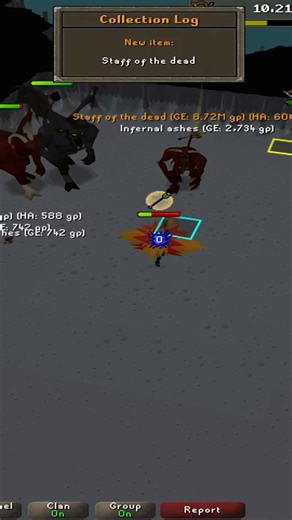 My Insane Luck at K'rill - OSRS Ironman Progression Highlights #osrs #oldschoolrunescape #runescape