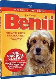 Benji Blu-ray (Remastered)