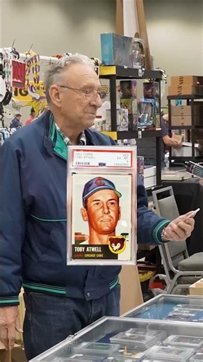 Who else has a card in their collection like this? #sportscards #cardshow #dallascardshow