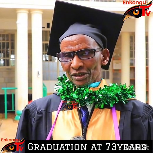 Old is gold,, graduating at the age 73 years.An old man from Kericho bit an odds of perseverance and optimistics come shine come rain, trustful God . CONGRATULATION MR ,,,,and he is ending to PHD | William Ntimama