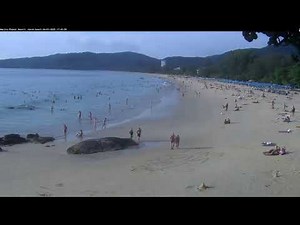 🌴 Karon Beach Live Cam | Stunning Phuket Beach Views in Real-Time! 🏝️🌊