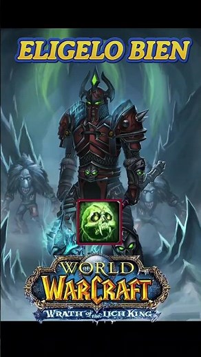NO COMETAS ESTE ERROR al elegir la RAZA de tu DK PROFANO en WoW 3.3.5