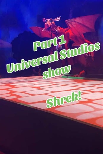 Exploring Dreamworks Shows at Universal Studios