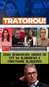 56K views · 10K reactions | Zema dá invertida histórica na GloboNews e desmonta narrativa pró-STF | SaitoJunior | Facebook