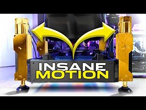 INSANE Sim Racing Immersion | MotionHouse Haptic4 Review