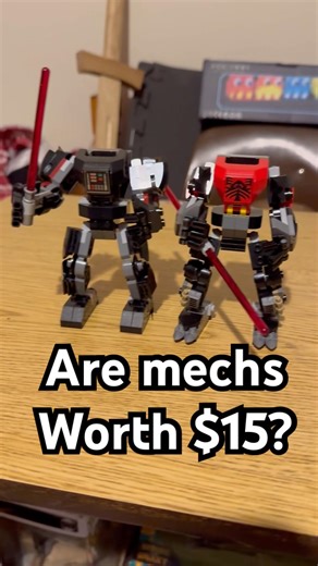 Are the Lego mechs worth it? #lego #legotoys #legosets #starwars #legostarwars
