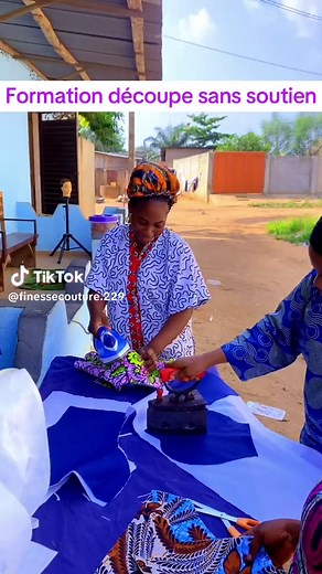 Formation découpe sans soutien en couture