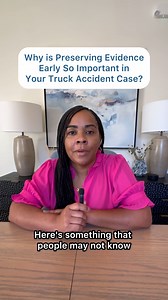 This Month’s Legal Highlight: Truck Accidents – Week 2: Legal Tips “Why is Preserving Evidence Early So Important?" 🎥 Watch Attorney Collins break it all down step by step. These tips could make or break your case! #TruckAccidents #TruckAccidentLawyer #PersonalInjury #PreserveEvidence #KnowYourRights #LegalTips #CollinsLawLLC | Collins Law, LLC