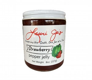 Gelée de fraises et de poivrons, pots de 8 oz | Chez Lauri Jo - Etsy France