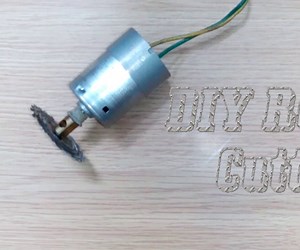 DIY Rotary Cutter From Old Metal Bottle Caps