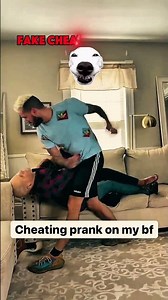 Fake Cheating Prank vs The Last Guy (REAL) 💀 #trollface #edit #shorts