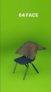 Super satisfying Cloth Simulation in blender | #WOWAsmr_3d #foryou #asmr #Blender