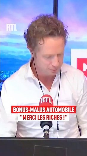 Car bonus-malus system: "Thanks to the rich!"