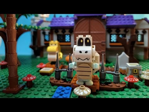 Lego set 71436 speed build short film
