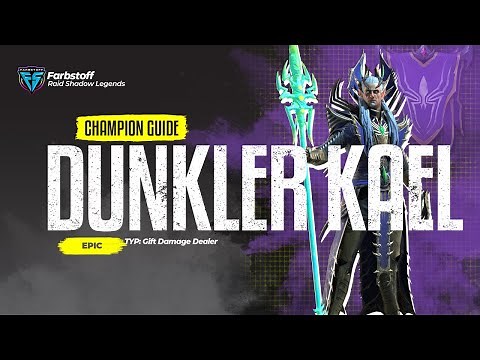 Raid: Shadow Legends - Champion Guide - Dunkler (Dark) Kael - Lohnt er sich zu leveln ?
