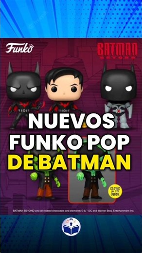 🦇 New Batman Beyond Funkos and exclusive 2025 convention editions! 💥🔥