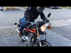 Honda CB125t... first ride