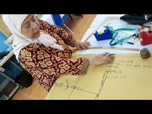 Teknik Membuat Seluar Wanita Hamil