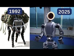 Boston Dynamics Most Advanced Robot – From Big Dog to Atlas