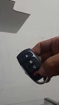 Cómo grabar control remoto SEG PPA RCG o 433.92mhz con un copiador