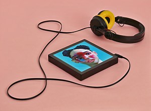 Sleevenote Music Player is Designed to Showcase Album Art