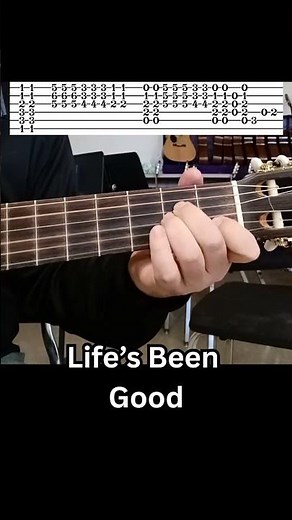Life’s Been Good Joe Walsh Guitar Lesson