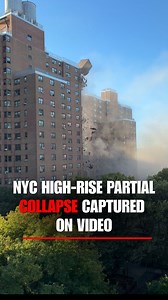 13M views · 57K reactions | HIGH-RISE HORROR: Dramatic footage captures the moment a ventilation shaft falls from a Bronx high-rise, sparking a loud bang as debris hits the ground. | Fox News | Facebook