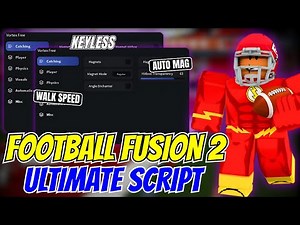 🔥 OP Football Fusion 2 Script (2025) | Roblox FF2 Silent Mag, Ball Teleport, QB Lock Hack