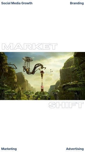 Market Shift - Branding & Marketing on Instagram: "Coca-Cola has always been a master of storytelling, and this campaign proves it. It kicked off an Emmy-winning series that ran for five years, taking viewers inside a magical world hidden within every Coke vending machine. Brought to life by directors Todd & Kylie at Psyop, with live-action scenes by Peter Lydon at Hungry Man, the campaign wasn’t just about a drink — it was about emotion. Nostalgia. Happiness. Wonder. That signature “Open Happin