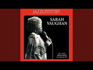 But Not for Me (En Vivo)