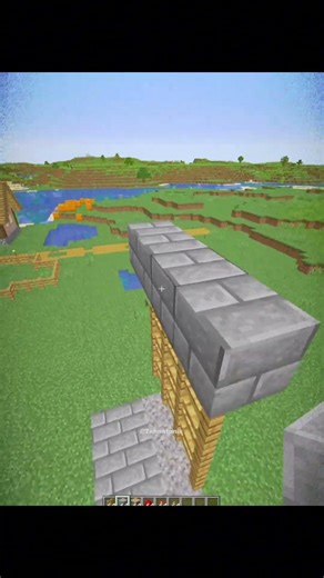 Minecraft Automatic Castle Gate Moment