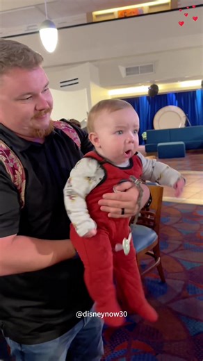 Baby's Magical First Encounter with Disney Characters
