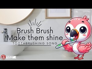 🦷 Brush Your Teeth Song | Fun 2-Minute Kids Timer Music Video 🎵