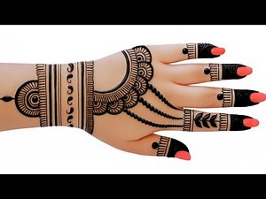 New Easy Full Hand Mehndi Design | Mehandi Ka Design | Mehndi Designs For Hands | Mehndi Design